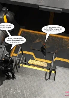 Batgirl vs Cain4018