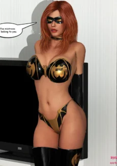 Batgirl vs Cain4030