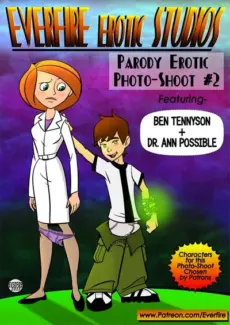Ben10+Ann Possible: Photoshoot 2- Everfire Ben10+Ann Possible Photoshoot 2