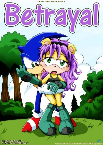 Betrayal- Sonic the Hedgehog-Palcomix