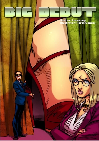 Big Debut- Giantess Club