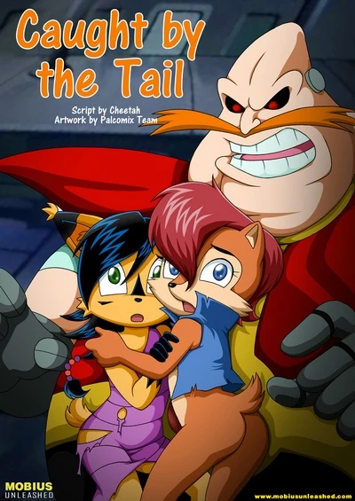 Caught By The Tail- Palcomix