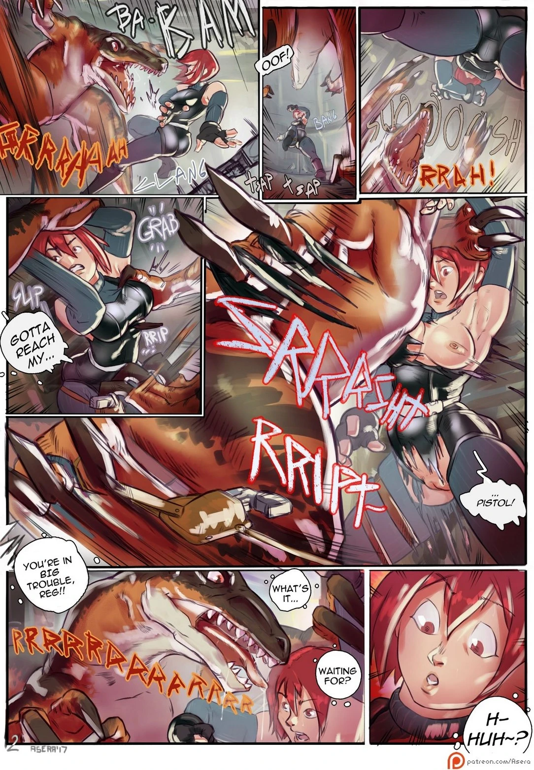 Dino D.N.A.- Dino Crisis | All Porn Comics