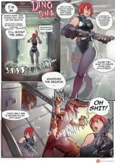 Dino D.N.A.- Dino Crisis-info