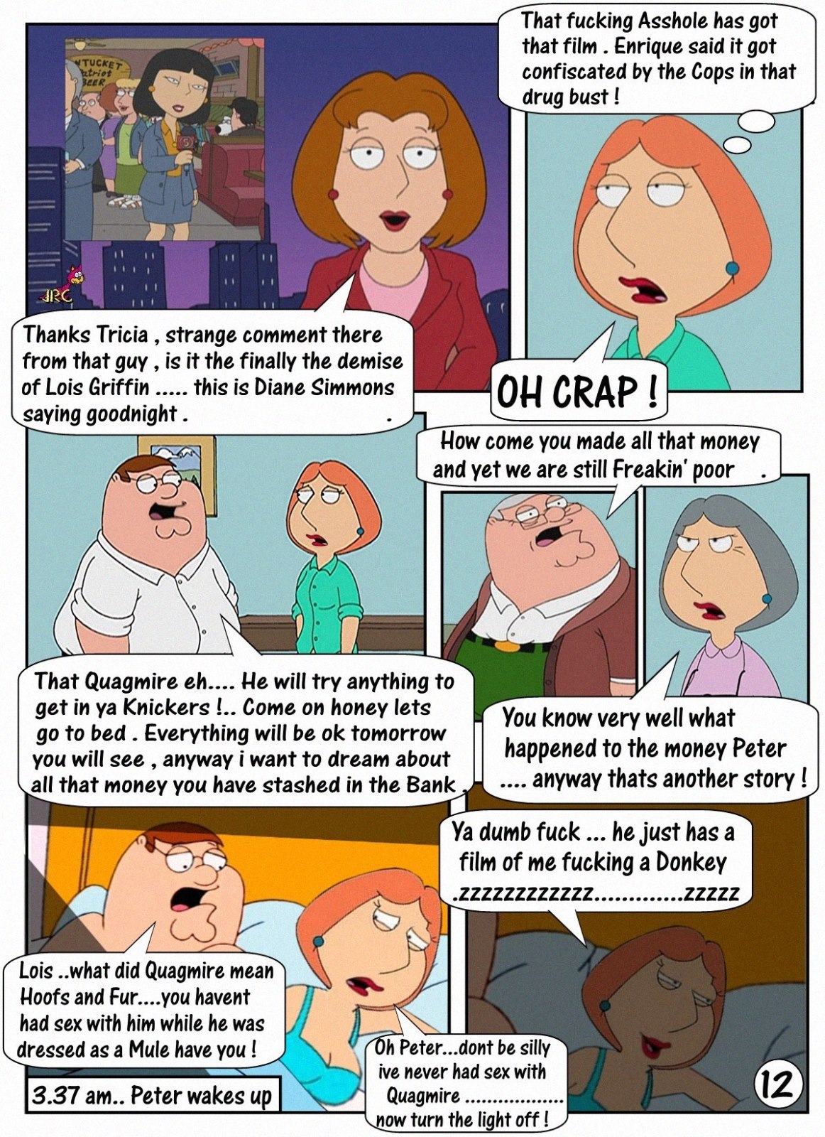 Family Guy- Retrospective Adventures Of A Housewife 18+ Porn Comics