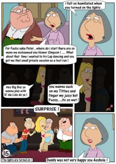 Family Guy [JRC] The Retrospective Adventures (7)