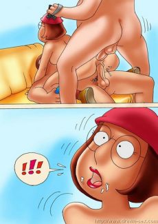Family Movie (Family Guy)- Drawn Sex