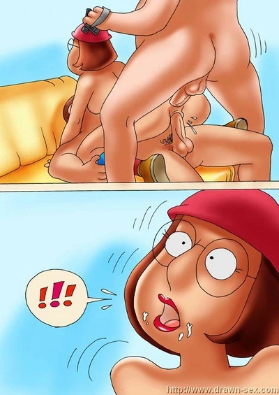 Family Movie (Family Guy)- Drawn Sex