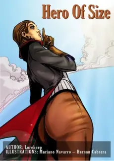 Hero of Size- Giantess Club Giantess Club- Hero of Size