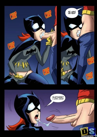 Gotham Initiation- Drawn Sex (Batman)