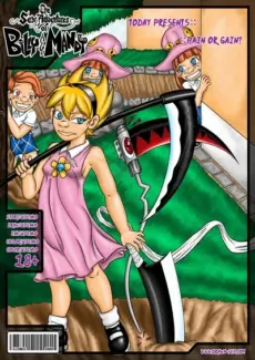 Grim Adventures of Billy and Mandy- Pain Or Gain