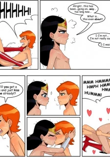 Gwen VS Diana007