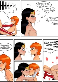 Gwen VS Diana007