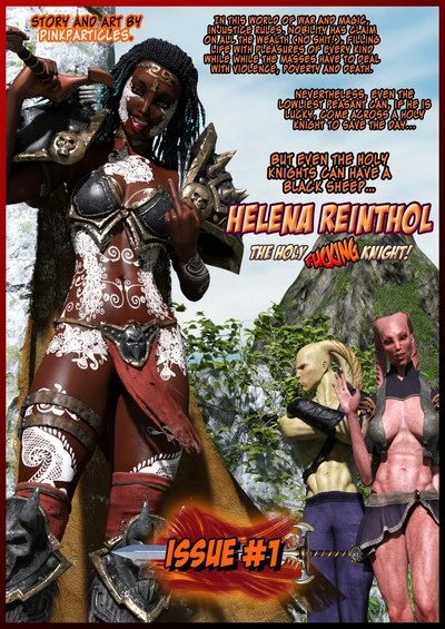 Helena Reinthol’s Adventures- Pinkparticles