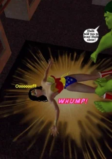 Hulk VS Wonder Woman (10)