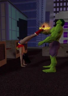 Hulk VS Wonder Woman (11)