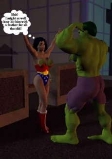 Hulk VS Wonder Woman (13)