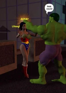 Hulk VS Wonder Woman (14)