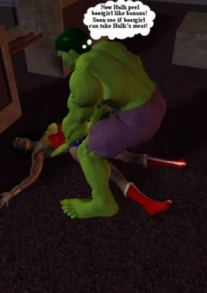 Hulk VS Wonder Woman (15)