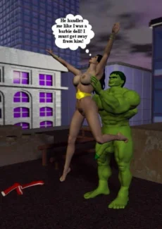 Hulk VS Wonder Woman (19)