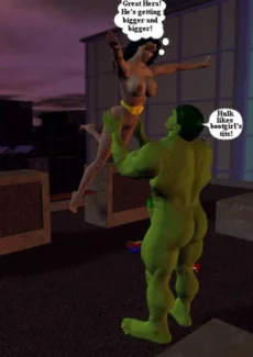 Hulk VS Wonder Woman (20)