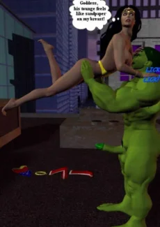 Hulk VS Wonder Woman (21)
