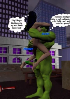 Hulk VS Wonder Woman (22)