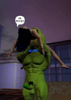 Hulk VS Wonder Woman (23)