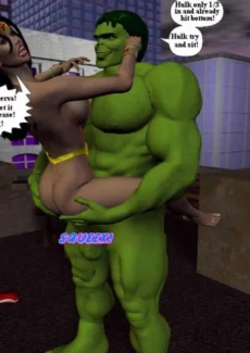 Hulk VS Wonder Woman (26)
