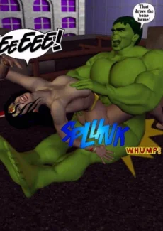 Hulk VS Wonder Woman (27)