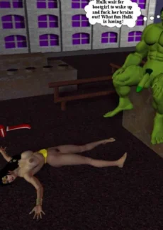 Hulk VS Wonder Woman (30)