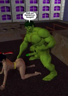 Hulk VS Wonder Woman (34)