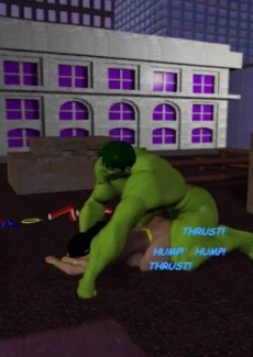 Hulk VS Wonder Woman (37)