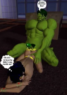 Hulk VS Wonder Woman (39)