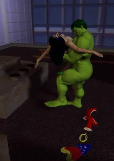 Hulk VS Wonder Woman (41)