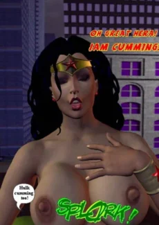 Hulk VS Wonder Woman (44)