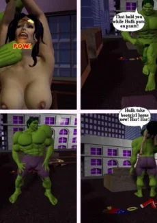 Hulk VS Wonder Woman (46)
