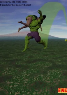Hulk VS Wonder Woman (47)