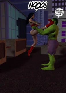Hulk VS Wonder Woman (9)