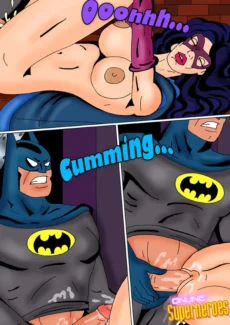 Huntress Fucks Batman008