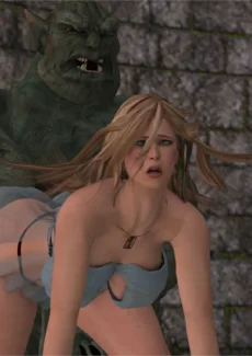 Jessy and Monster (8)
