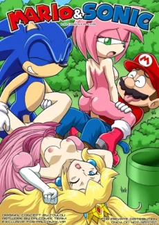 Mario and Sonic001