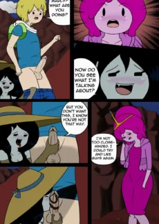MisAdventure Time Issue #2006