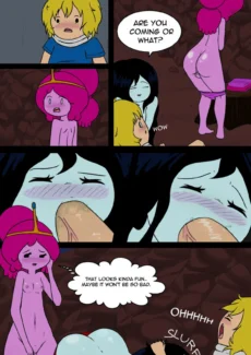 MisAdventure Time Issue #2008