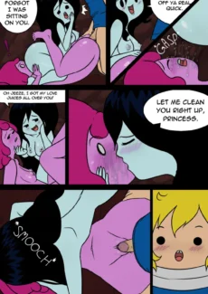 MisAdventure Time Issue #2016