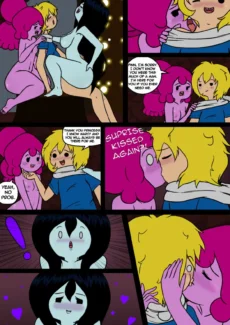 MisAdventure Time Issue #2022