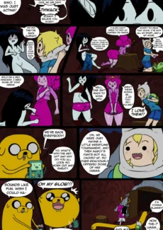 MisAdventure Time Issue #2024
