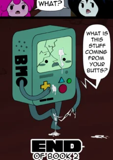 MisAdventure Time Issue #2025