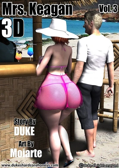 Mrs. Keagan 3d Vol.3- Duke Honey