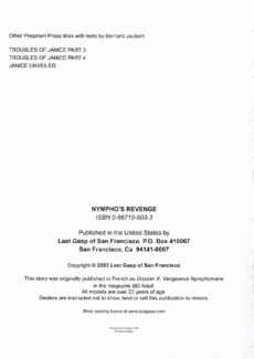 Nympho’s Revenge (3)